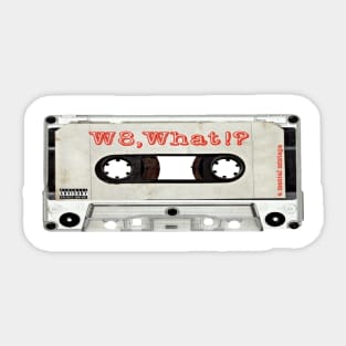 MentalMixtape Sticker